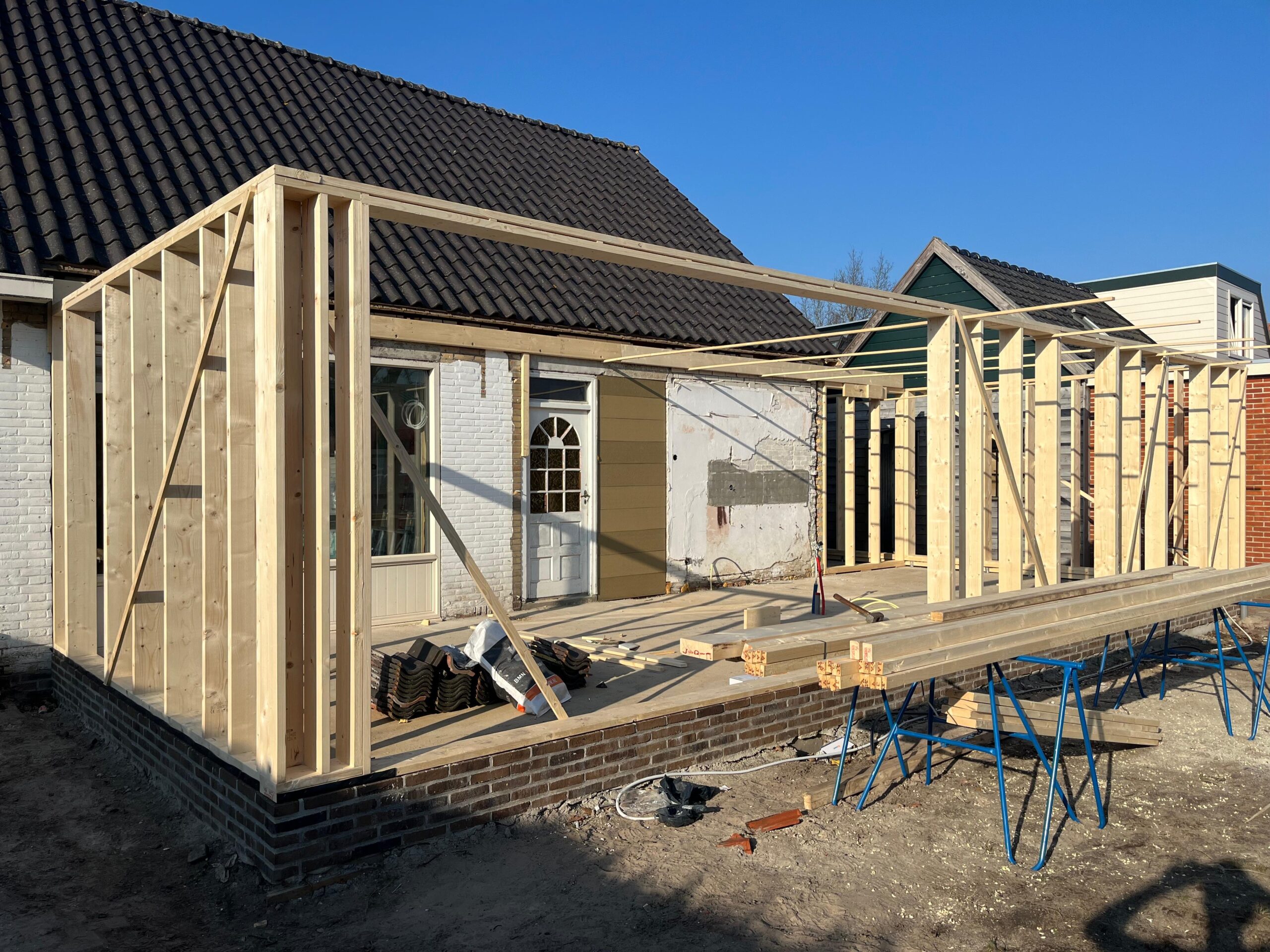 Verbouw werkplaats - 16