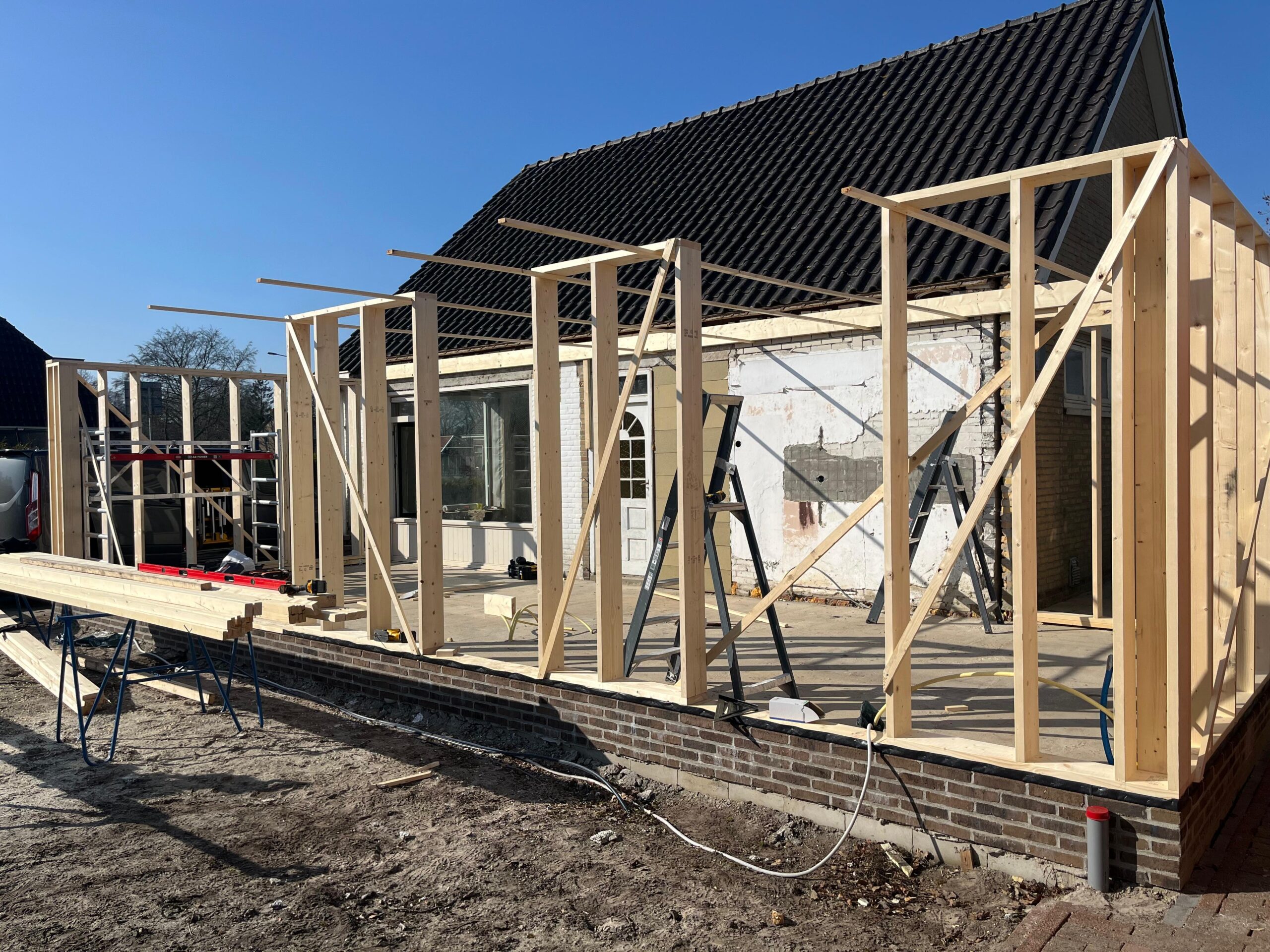Verbouw werkplaats - 17