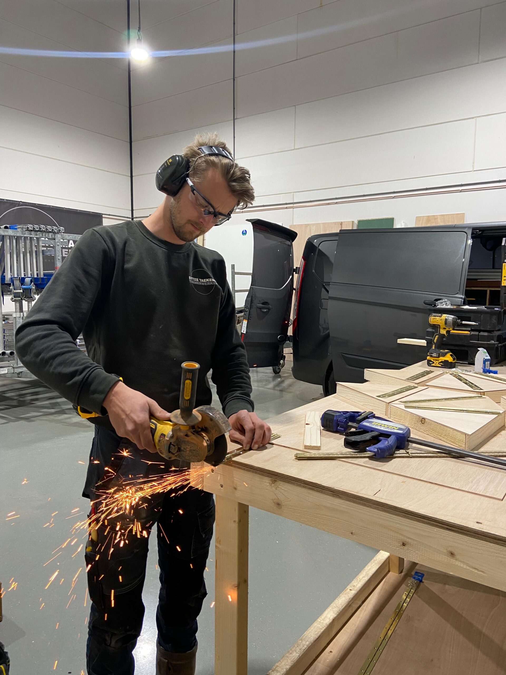 Verbouw werkplaats - 27